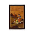Mysore Inlay Rosewood Painting of Two Beautiful Women (Portrait)
