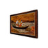 Mysore Inlay Rosewood Painting of a Boat Ride