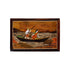 Mysore Inlay Rosewood Painting of a Boat Ride