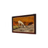 Mysore Inlay Rosewood Painting of a Graceful Deer