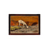 Mysore Inlay Rosewood Painting of a Graceful Deer