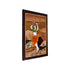 Mysore Inlay Rosewood Painting of a Lady Carrying Bundle of Woods