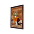 Mysore Inlay Rosewood Painting of a Lady Carrying Bundle of Woods