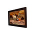 Mysore Inlay Rosewood Painting of a Lady with Cattle and Temple