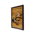 Mysore Inlay Rosewood Painting of a Peacocks on a Tree