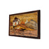 Mysore Inlay Rosewood Painting of a Shepherd with his Flock