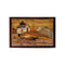 Mysore Inlay Rosewood Painting of a Shepherd with his Flock