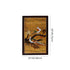 Mysore Inlay Rosewood Painting of a Peacocks on a Tree