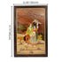 Mysore Inlay Rural Life Wall Decor
