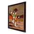 Mysore Inlay Rural Life Wall Decor