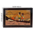 Mysore Inlay  Rural Life Wall Decor