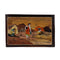 Mysore Inlay Rural Life Wall Decor