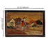 Mysore Inlay Rural Life Wall Decor