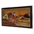 Mysore Inlay Rural Life Wall Decor
