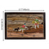Mysore Inlay Rural Life Wall Decor