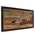 Mysore Inlay Rural Life Wall Decor