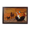 Mysore Inlay Rural Life Wall Decor