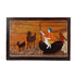 Mysore Inlay Rural Life Wall Decor
