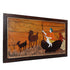 Mysore Inlay Rural Life Wall Decor