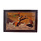 Mysore Inlay Rural Life Wall Decor