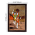Mysore Inlay Rural Life Wall Decor
