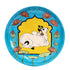 Nandi-Bull Inspired Handcrafted Blue Pottery Decorative Plate