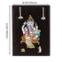 Natriel 3D Lord Ganesha Wall Decor