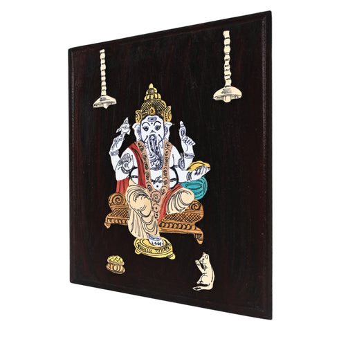 Natriel 3D Lord Ganesha Wall Decor