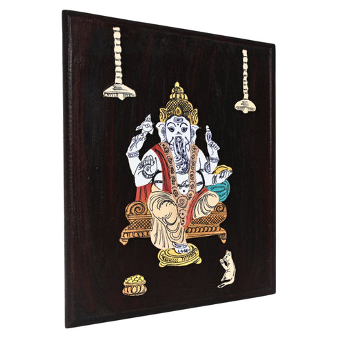 Natriel 3D Lord Ganesha Wall Decor