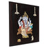 Natriel 3D Lord Ganesha Wall Decor