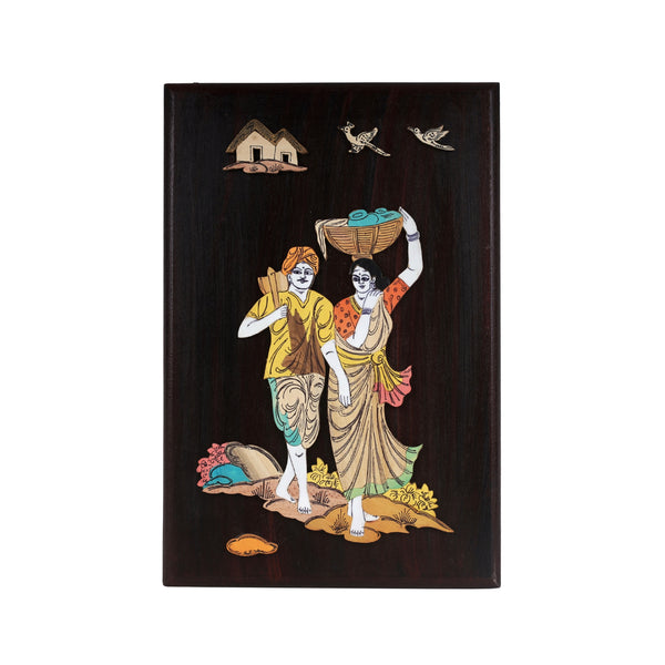 Natriel 3D Rural Life Wall Decor