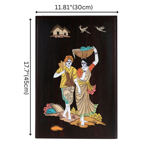 Natriel 3D Rural Life Wall Decor