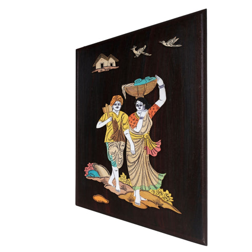 Natriel 3D Rural Life Wall Decor