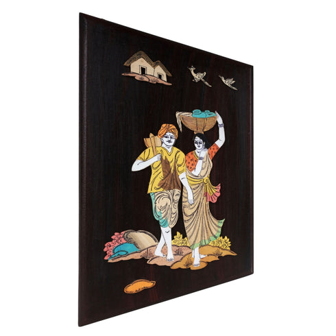 Natriel 3D Rural Life Wall Decor