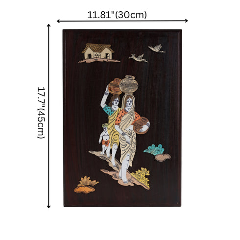 Natriel 3D Rural Life Wall Decor