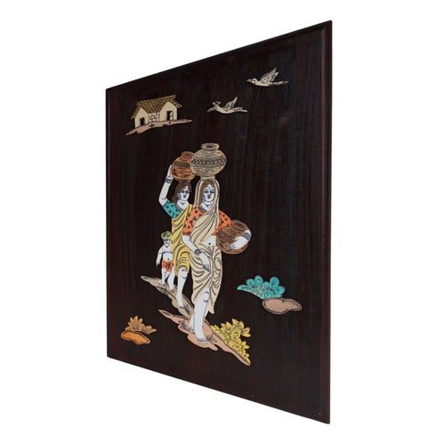 Natriel 3D Rural Life Wall Decor