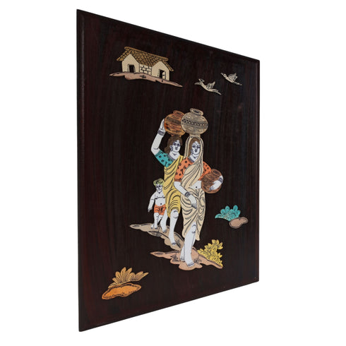 Natriel 3D Rural Life Wall Decor