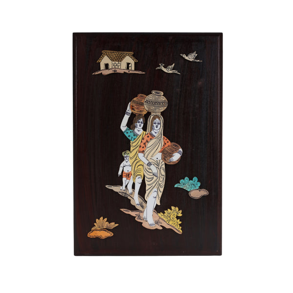 3D Rural Life Wall Decor