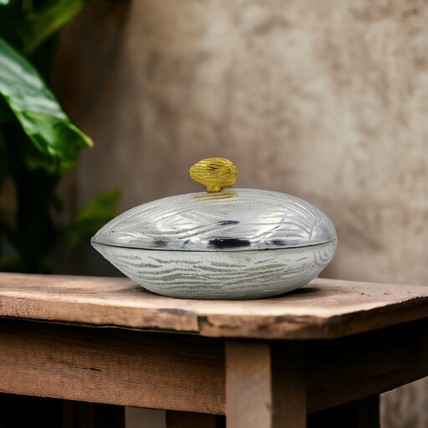 Natriel Almond Shaped Decorative Bowl