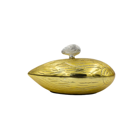 Natriel Almond Shaped Decorative Bowl