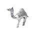 Natriel Aluminium Camel Figurine for Home Decor