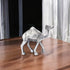 Natriel Aluminium Camel Figurine for Home Decor