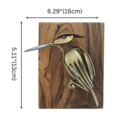 Natriel Artistic Bird Showpiece