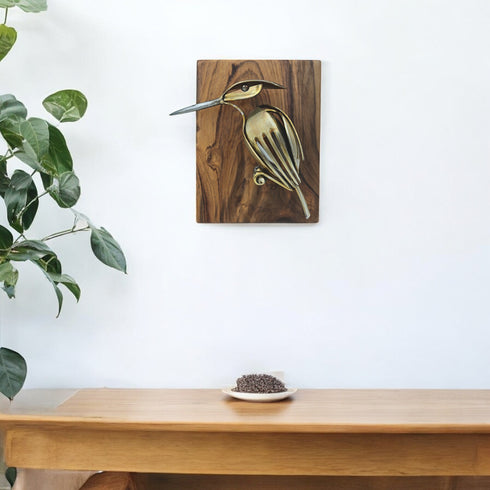 Natriel Artistic Bird Showpiece