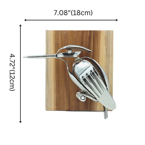 Natriel Artistic Bird Showpiece