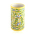 Natriel Blue Pottery Decorative Cylindrical Vase