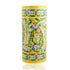 Natriel Blue Pottery Decorative Cylindrical Vase