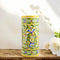 Natriel Blue Pottery Decorative Cylindrical Vase