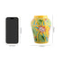 Natriel Blue Pottery Decorative Handi Vase—Yellow