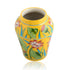 Natriel Blue Pottery Decorative Handi Vase—Yellow